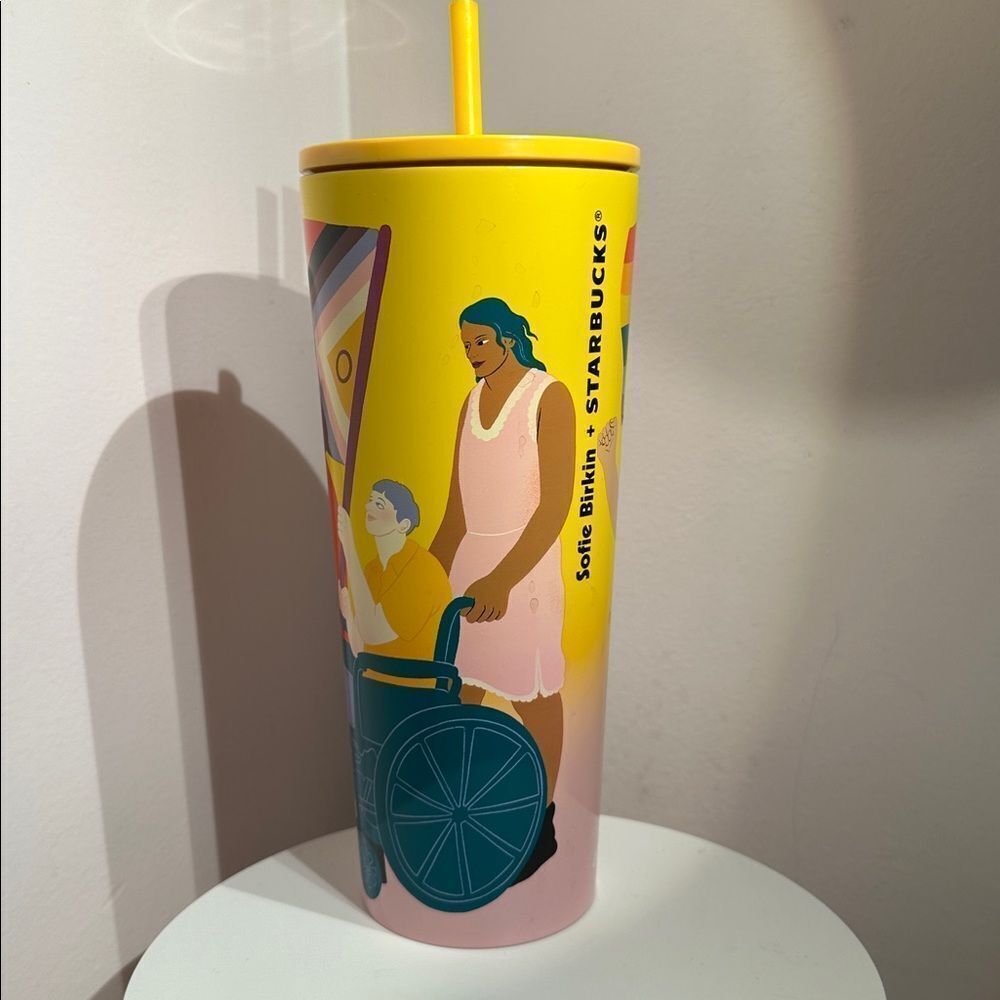 Starbucks Sofie Birkin Insulated Tumbler 2024 Stainless Steel Venti